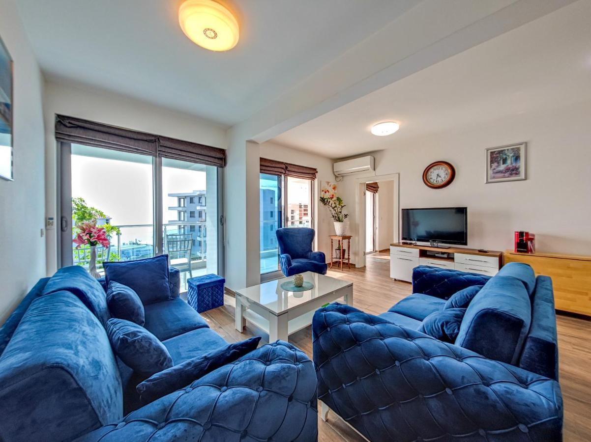 Apartment Plavo Nebo Dobra Voda Exteriér fotografie
