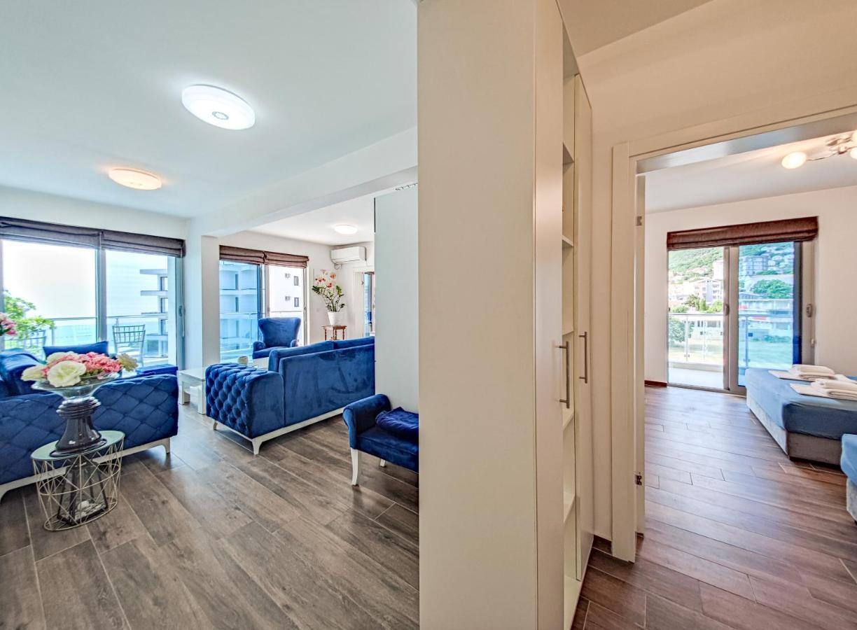 Apartment Plavo Nebo Dobra Voda Exteriér fotografie