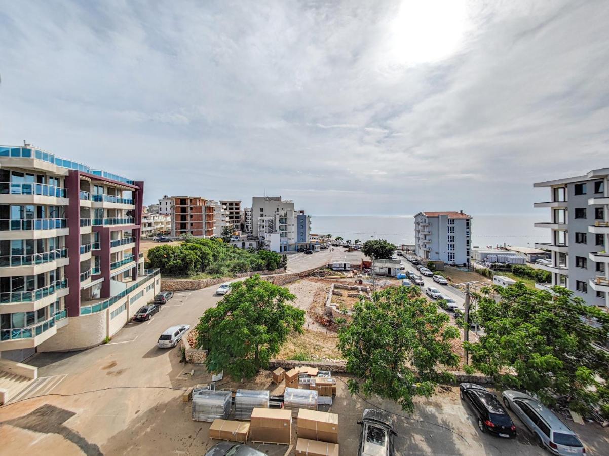 Apartment Plavo Nebo Dobra Voda Exteriér fotografie