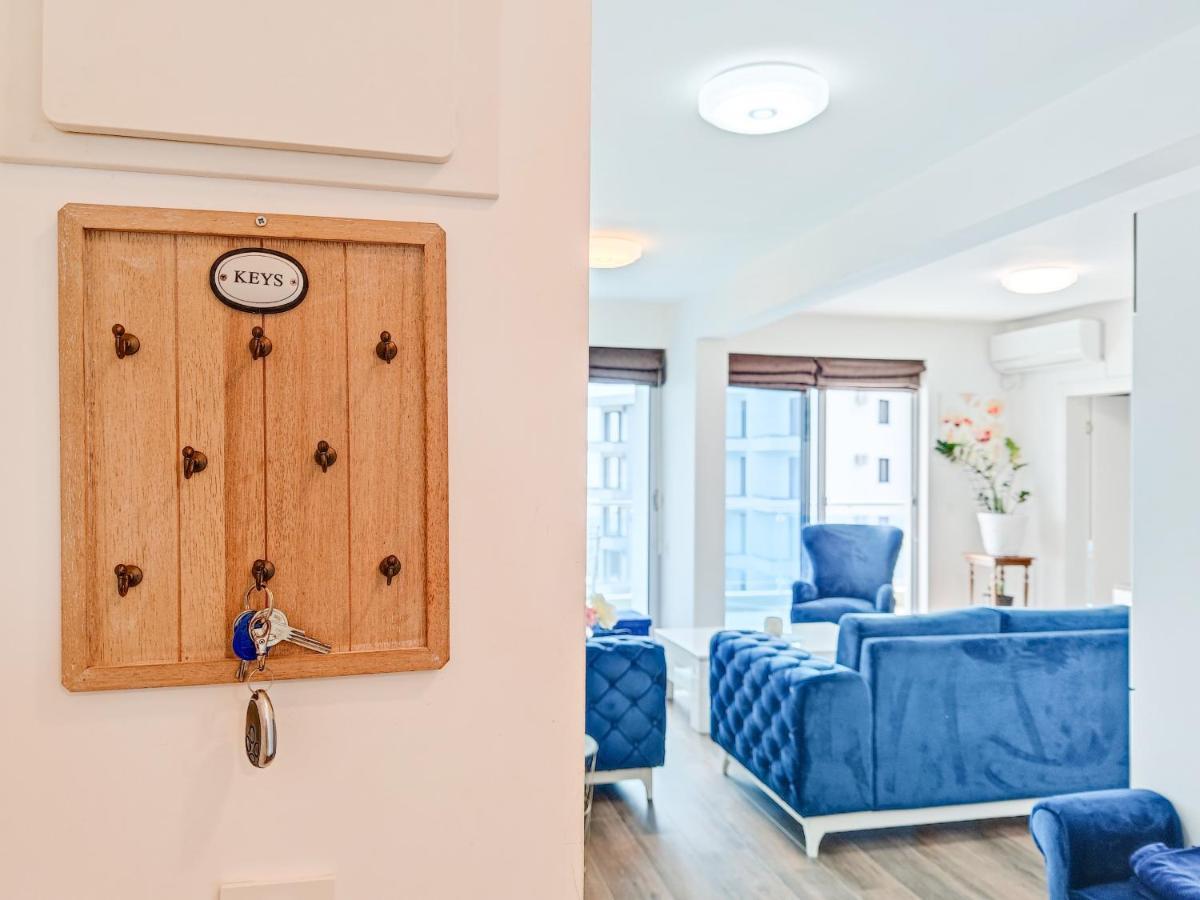 Apartment Plavo Nebo Dobra Voda Exteriér fotografie