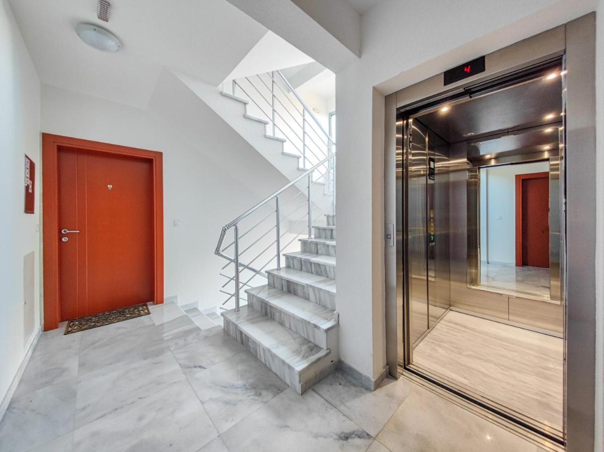 Apartment Plavo Nebo Dobra Voda Exteriér fotografie