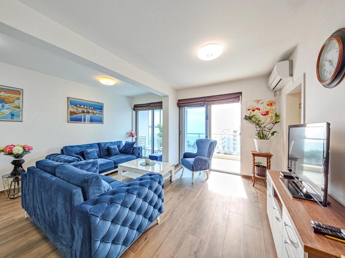Apartment Plavo Nebo Dobra Voda Exteriér fotografie